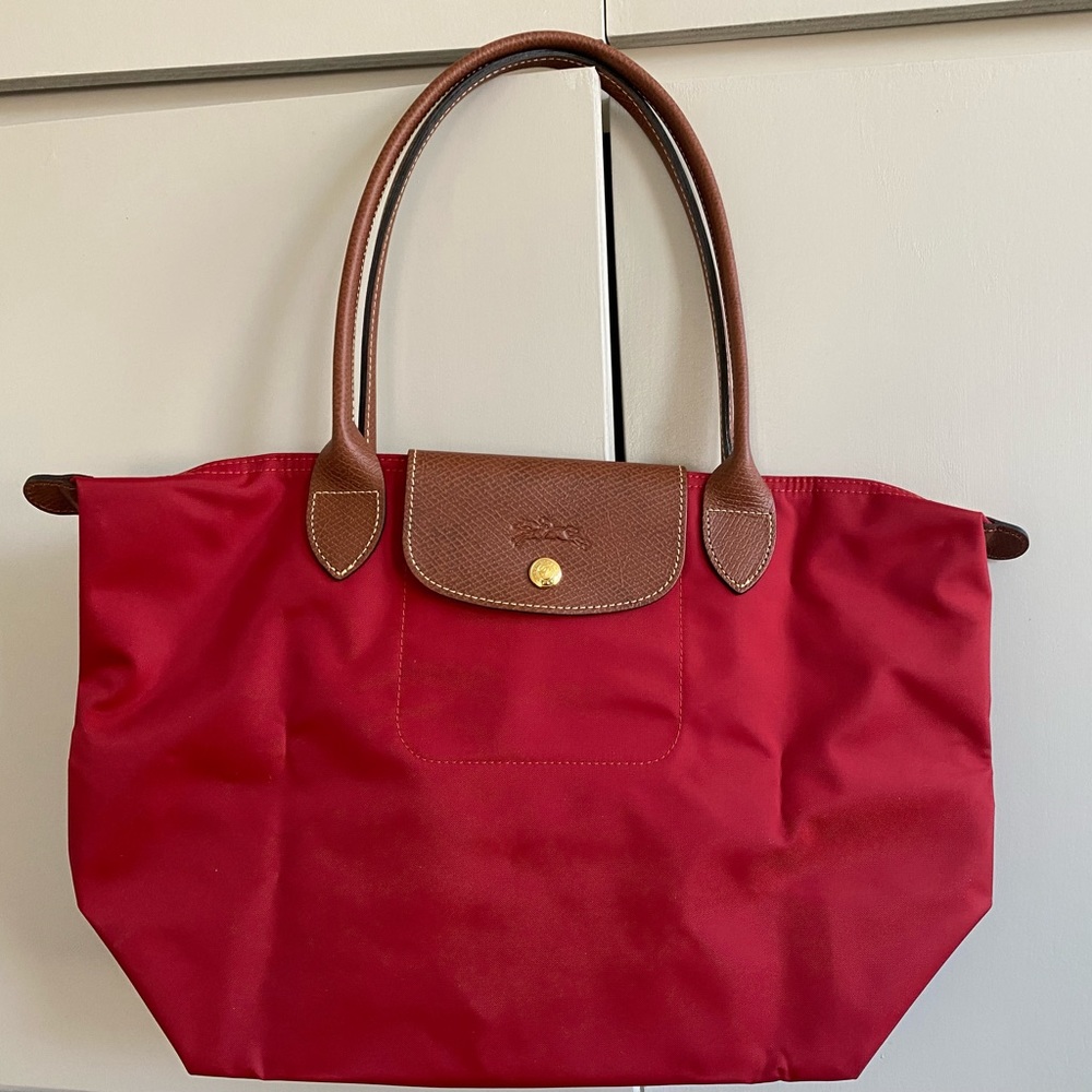 NWOT. Longchamp Le Pliage Original Shoulder Bag.
